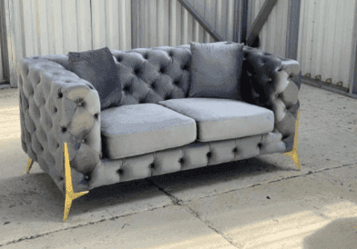 Paris Sofa UK - Detail view of premium sofas from CESS Furniture UK